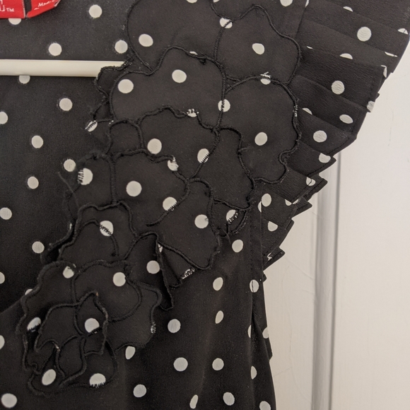 Polka Dot Summer Dress - Picture 4 of 5